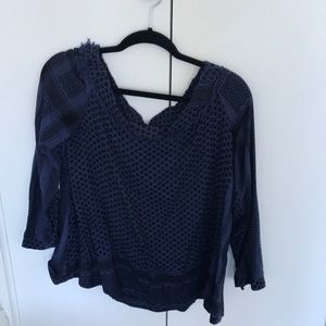 Cecilie Copenhagen off the shoulder top